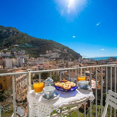 Casa Diodora, Costiera Amalfitana Apartment Maiori Luaran gambar