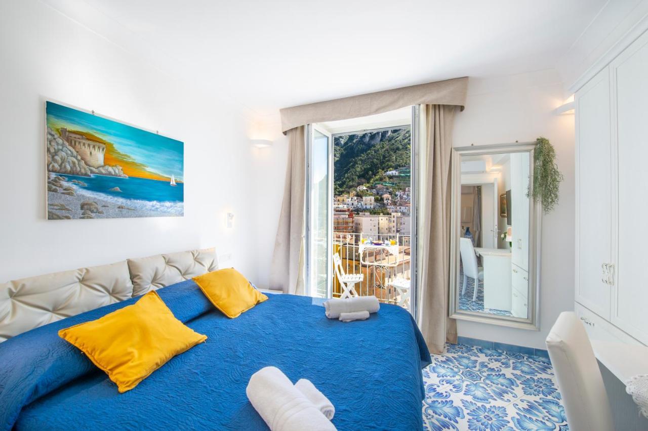 Casa Diodora, Costiera Amalfitana Apartment Maiori Luaran gambar