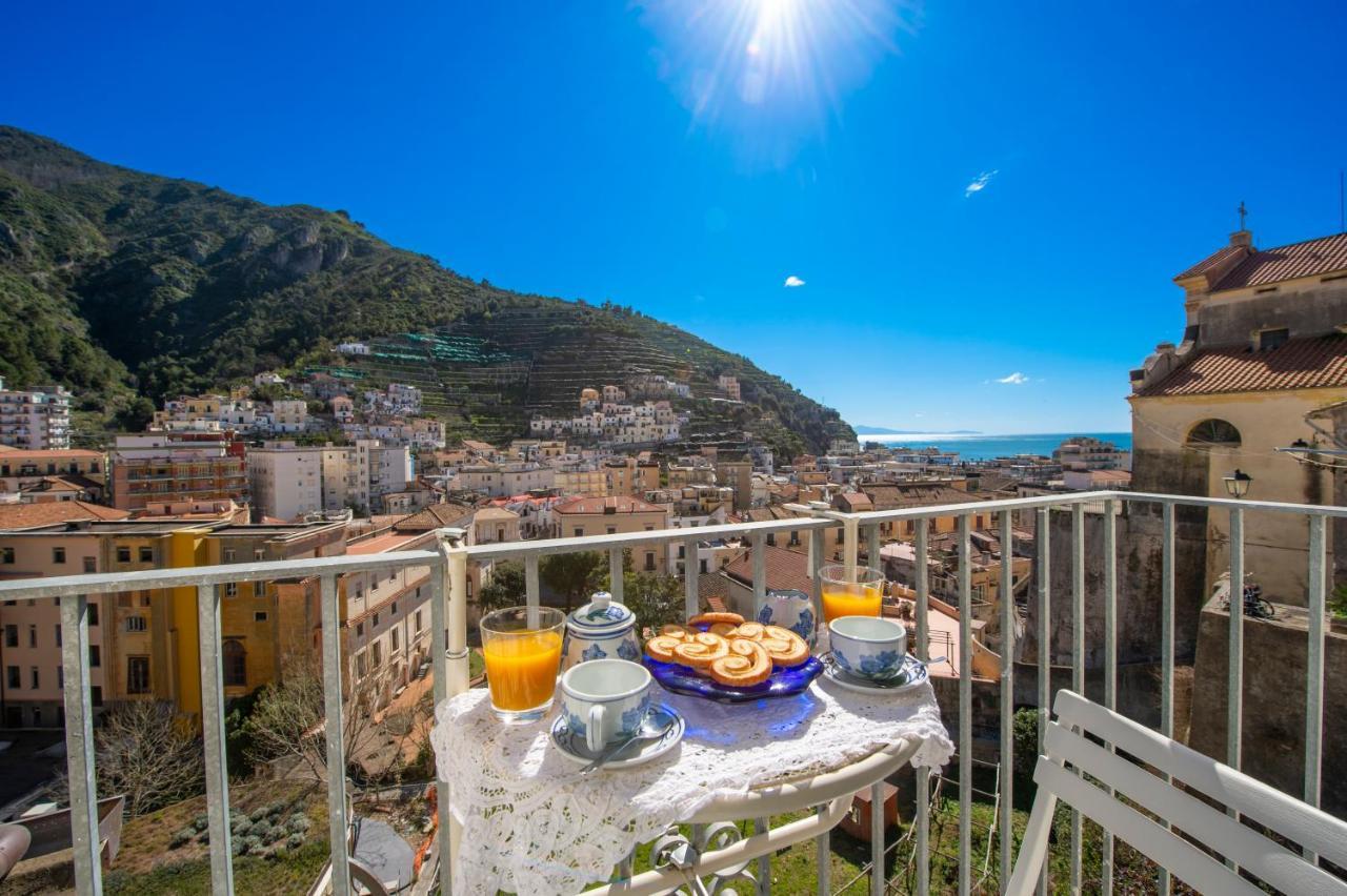 Casa Diodora, Costiera Amalfitana Apartment Maiori Luaran gambar