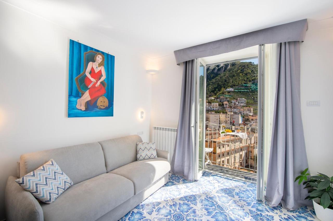 Casa Diodora, Costiera Amalfitana Apartment Maiori Luaran gambar