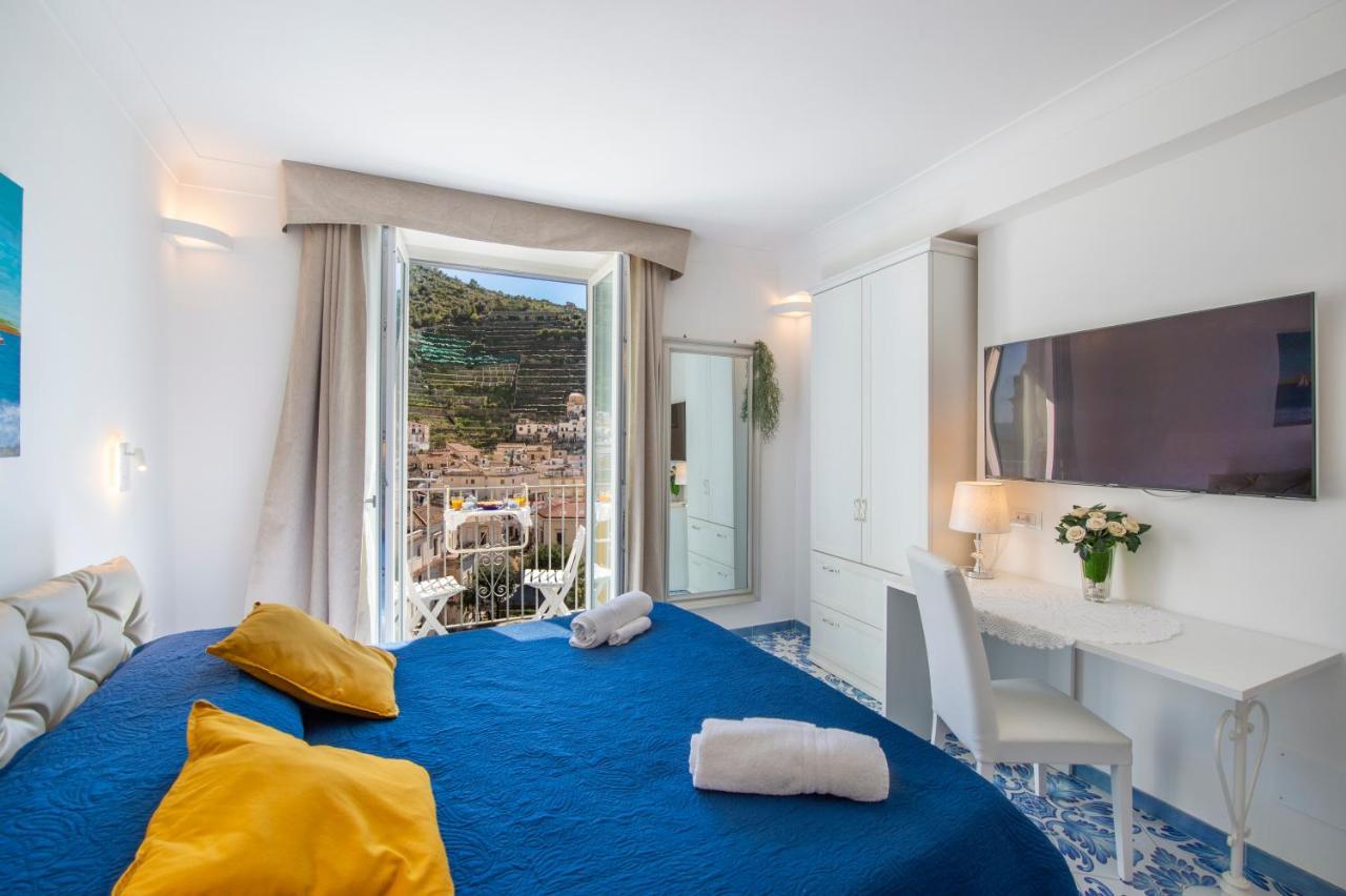 Casa Diodora, Costiera Amalfitana Apartment Maiori Luaran gambar