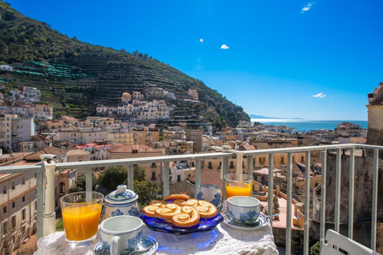 Casa Diodora, Costiera Amalfitana Apartment Maiori Luaran gambar