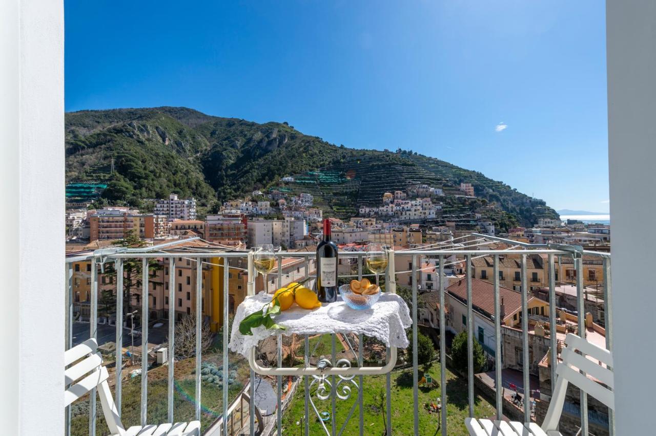 Casa Diodora, Costiera Amalfitana Apartment Maiori Luaran gambar
