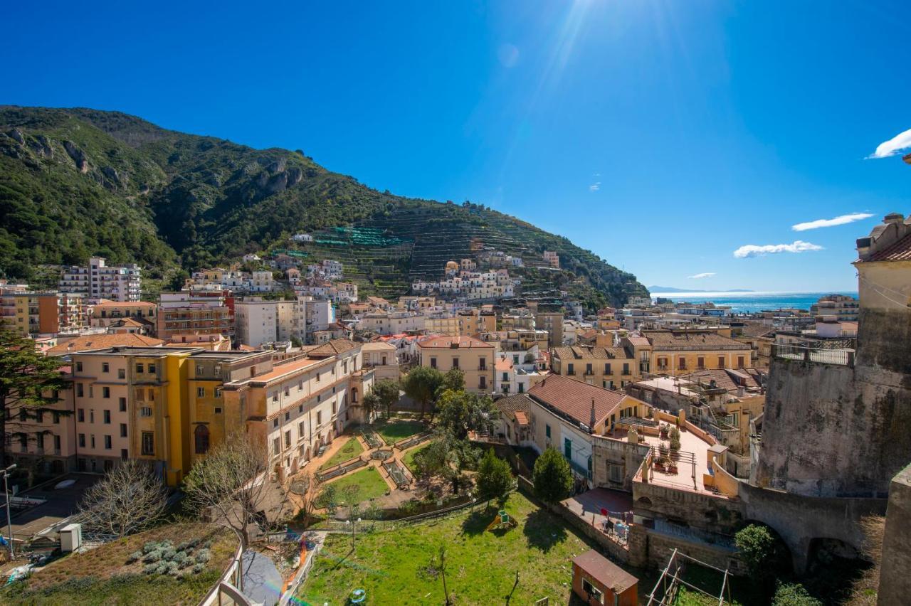 Casa Diodora, Costiera Amalfitana Apartment Maiori Luaran gambar